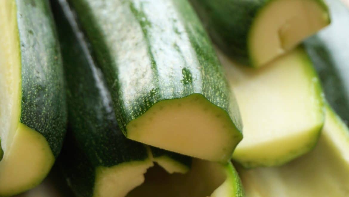 Velouté de courgette au safran
