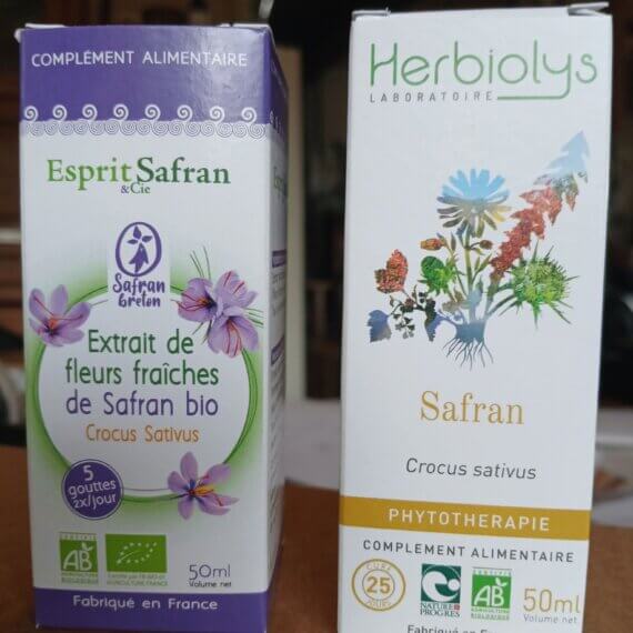 Extrait de Safran Bio (Fleurs Fraîches) - 50 ml