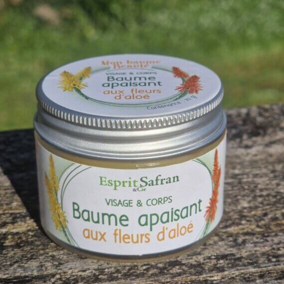 Baume Apaisant aux Fleurs d'Aloés