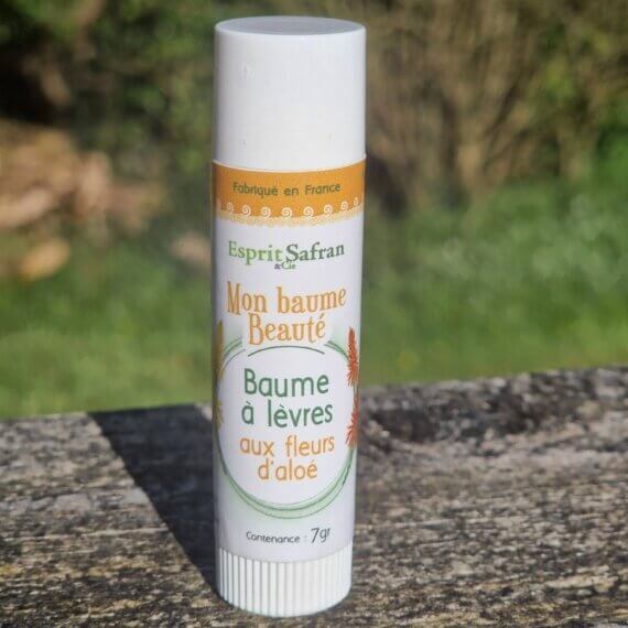 Baume à Lèvres Bio aux Fleurs d'Aloés